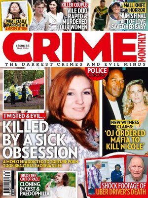 cover image of Crime Monthly